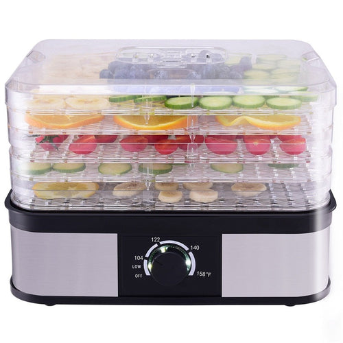 Premium Food Dehydrator Machine 5 Tray