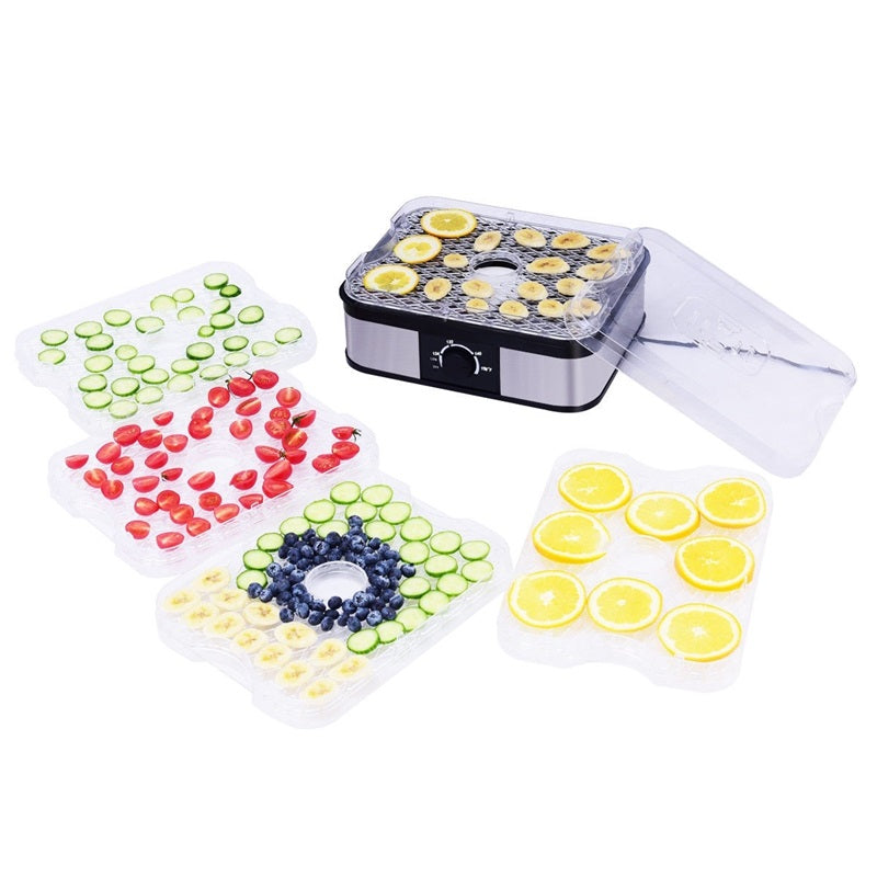 Premium Food Dehydrator Machine 5 Tray