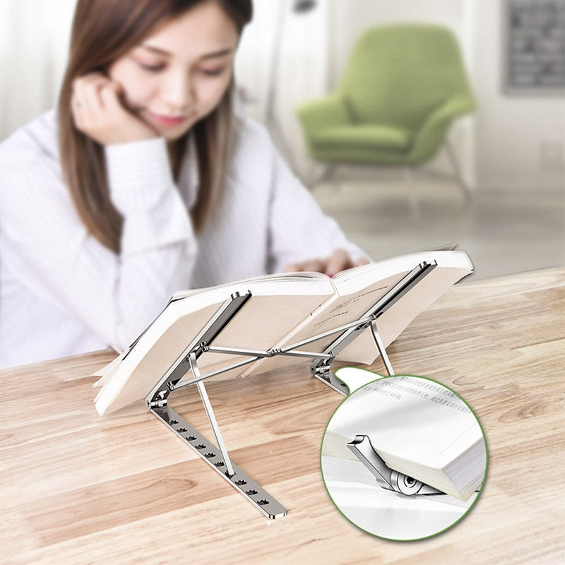 Adjustable Laptop Desk Stand Riser