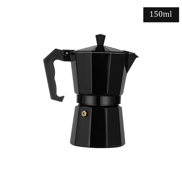 Aluminum Stovetop Moka Coffee Maker Espresso Pot