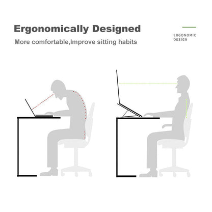 Adjustable Laptop Desk Stand Riser