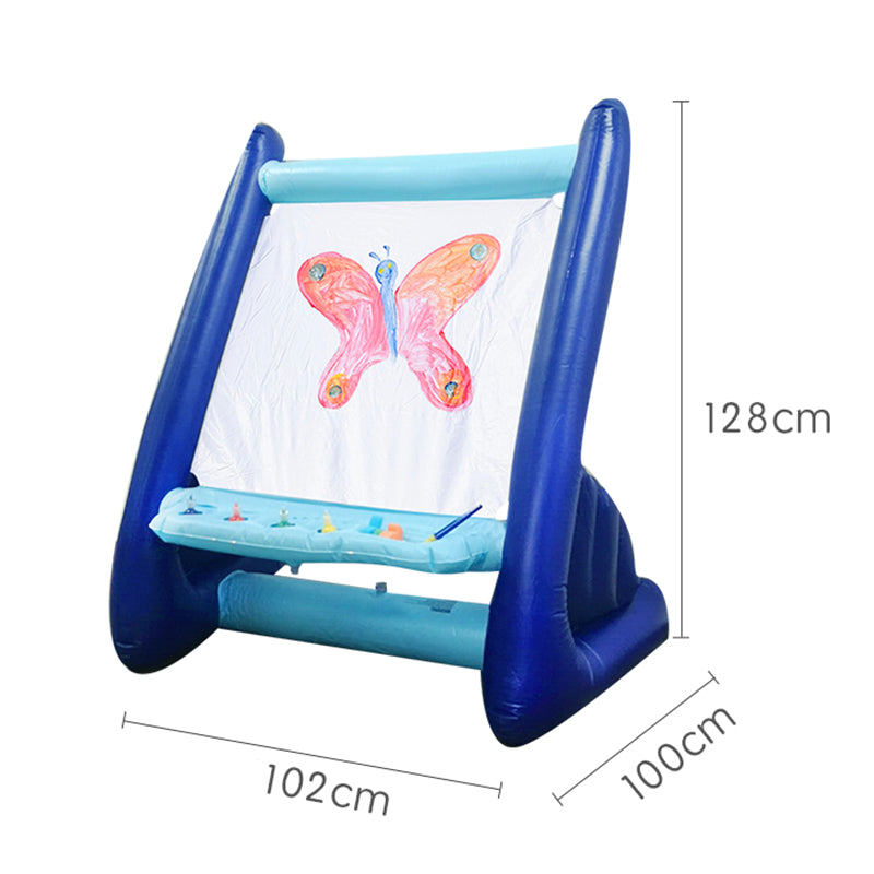 Premium Large Kids Inflatable Painting Art Easel