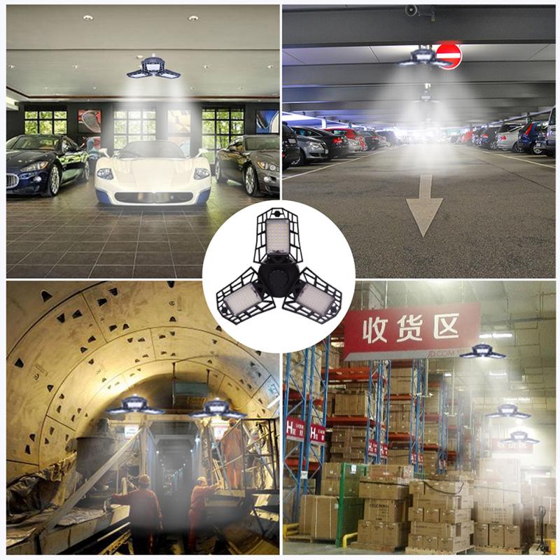 LED Garage Ceiling Lights Fixtures