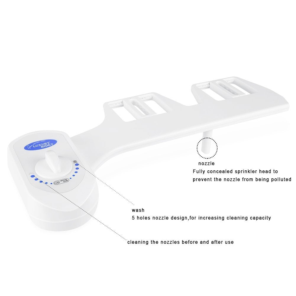 Luxurious Bidet Toilet Seat Attachment Universal