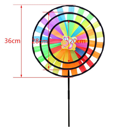 Colorful Garden Yard Wind Spinner