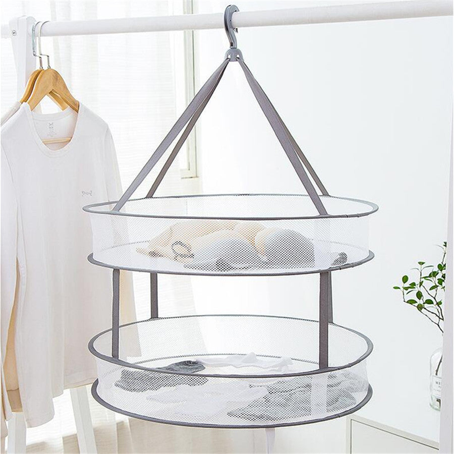 Hanging Clothes Laundry Drying Rack