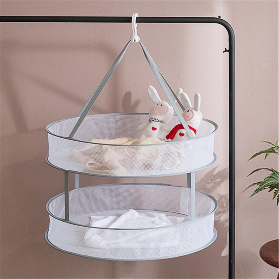 Hanging Clothes Laundry Drying Rack