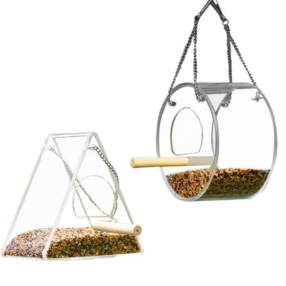 Squirrel Proof Bird Hanging Feeder Station