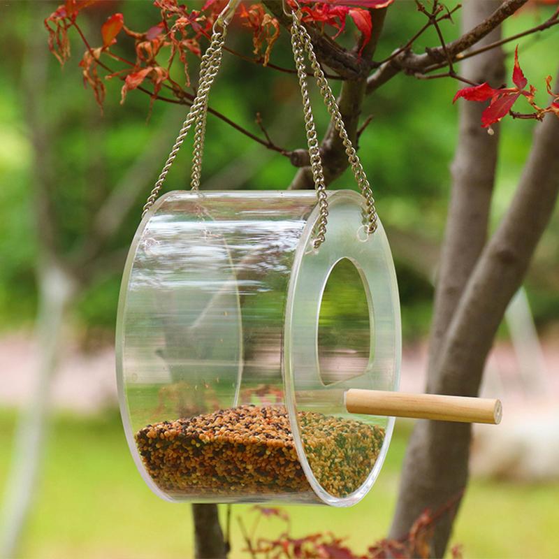 Squirrel Proof Bird Hanging Feeder Station