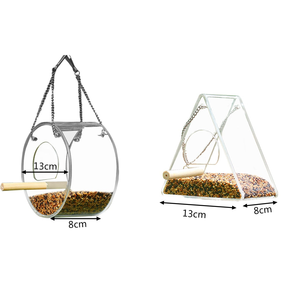 Squirrel Proof Bird Hanging Feeder Station