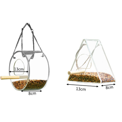 Squirrel Proof Bird Hanging Feeder Station