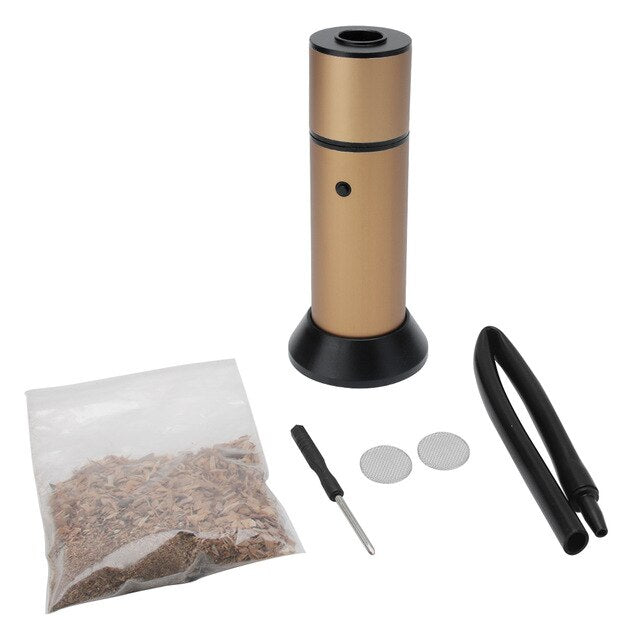 Portable Hand Held Electric Meat Smoker Generator | Zincera