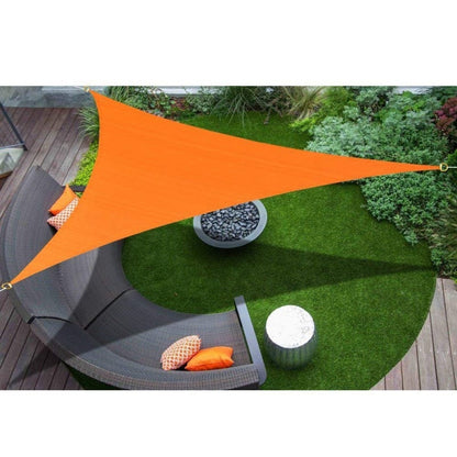 Waterproof Patio Triangle Sun Shade Sail Canopy