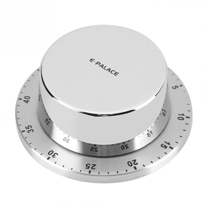 Stainless Steel Kitchen Cooking Timer | Zincera