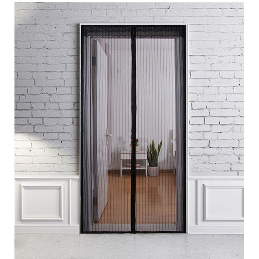 Heavy Duty Magnetic Mesh Screen Doorway Mosquito Net | Zincera