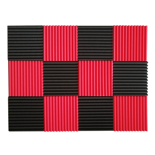 Soundproof Acoustic Studio Foam Wall Panels 12pcs