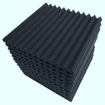 Soundproof Acoustic Studio Foam Wall Panels 12pcs