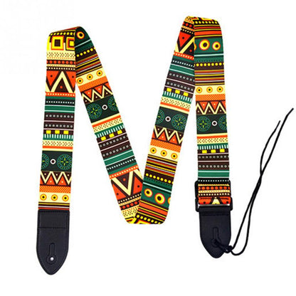 Premium Bass Acoustic Guitar Strap