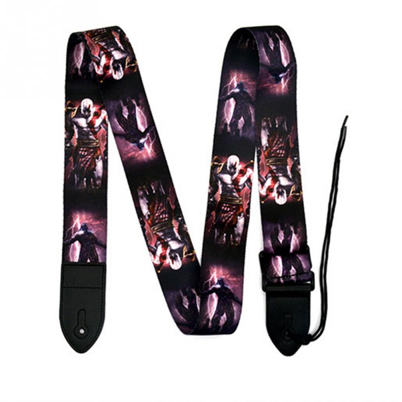 Premium Bass Acoustic Guitar Strap