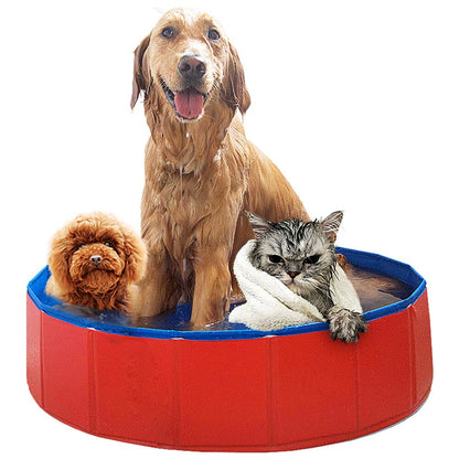 Spacious Portable Bathtub For Dogs