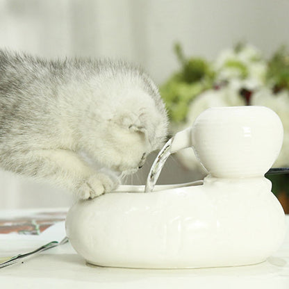 Premium Cat Drinking Water Dispenser Fountain | Zincera