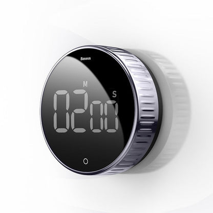 Premium Digital Kitchen Cooking Pomodoro Timer | Zincera