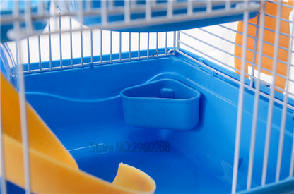 Premium Hamster Space Home Cage Enclosure