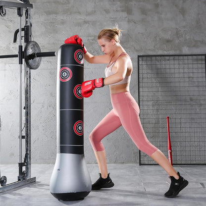 Heavy Duty Free Standing Punching Bag | Zincera