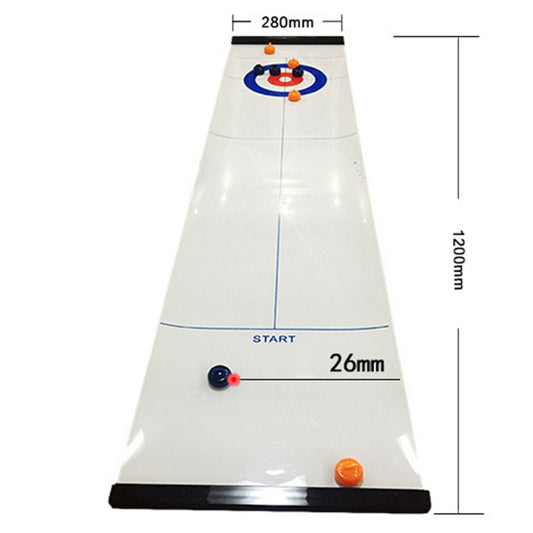 Premium Portable Long Tabletop Shuffleboard 47"