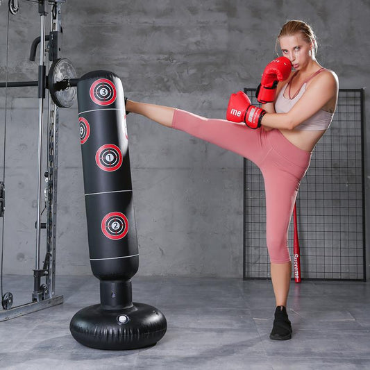 Heavy Duty Free Standing Punching Bag