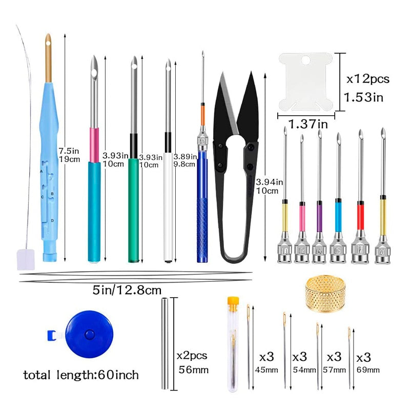 Ultimate Beginners' Hand Embroidery Needle Starter Kit