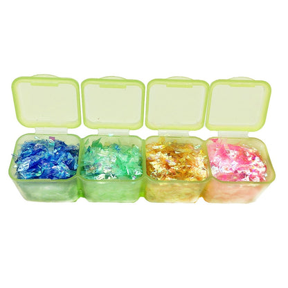 70 Pack Kids DIY Slime Making Kit