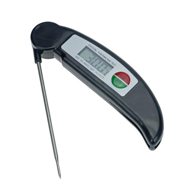 Digital Instant Read Cooking Food & Meat Thermometer | Zincera