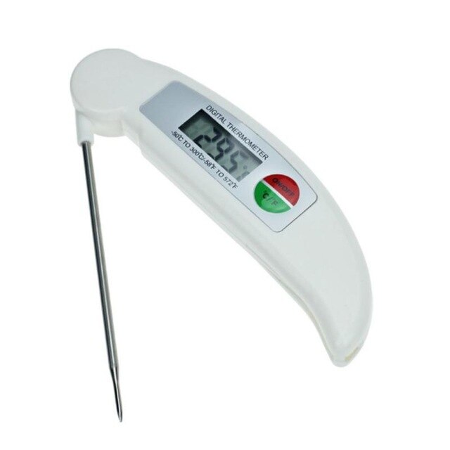 Digital Instant Read Cooking Food & Meat Thermometer | Zincera