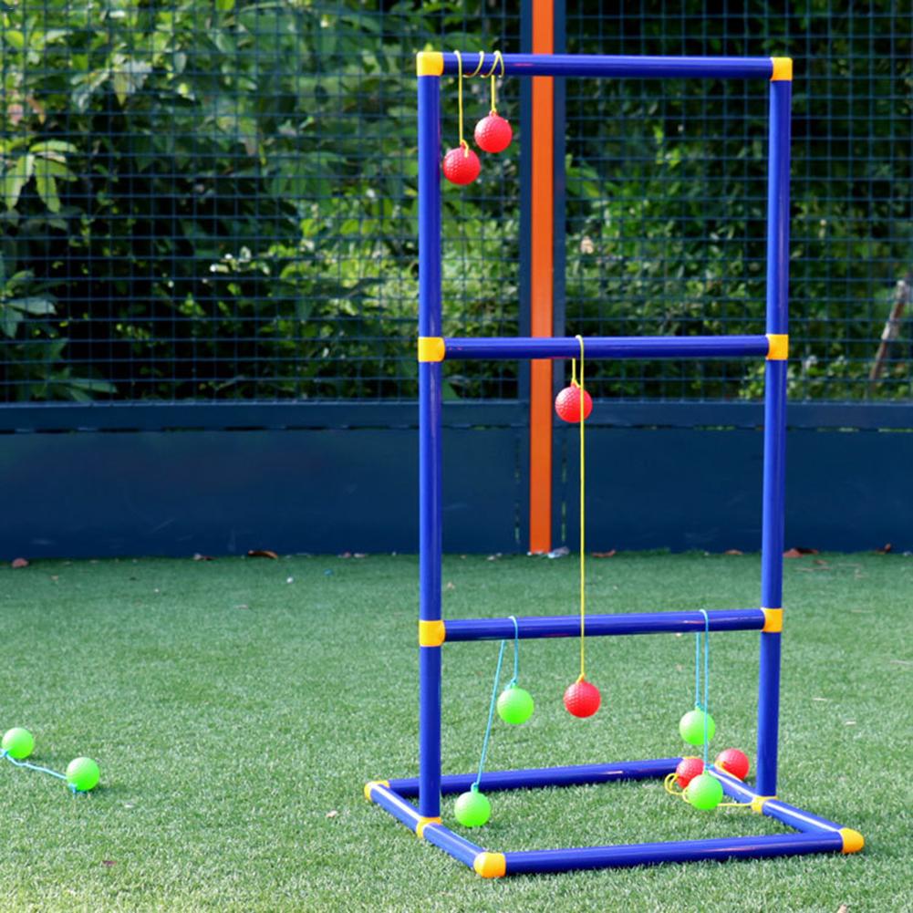 Ladder Toss Golf Ball Game Set