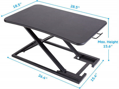 Premium Adjustable Standing Desk Converter