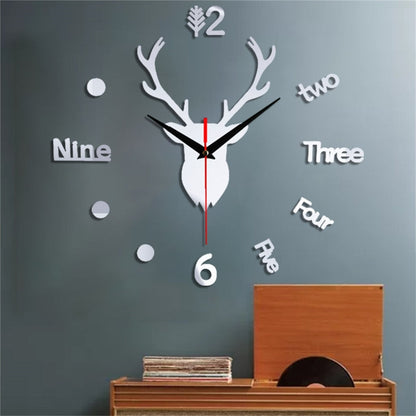 Large Modern Oversized Decorative Wall Clock