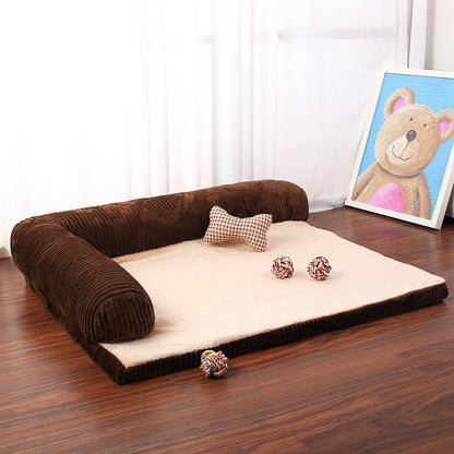 Large Spacious Modern Washable Tough Dog Bed