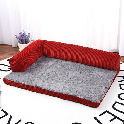 Large Spacious Modern Washable Tough Dog Bed