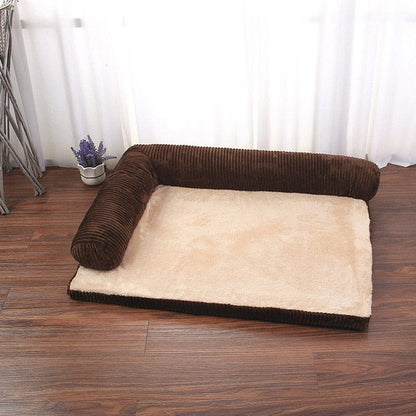 Large Spacious Modern Washable Tough Dog Bed