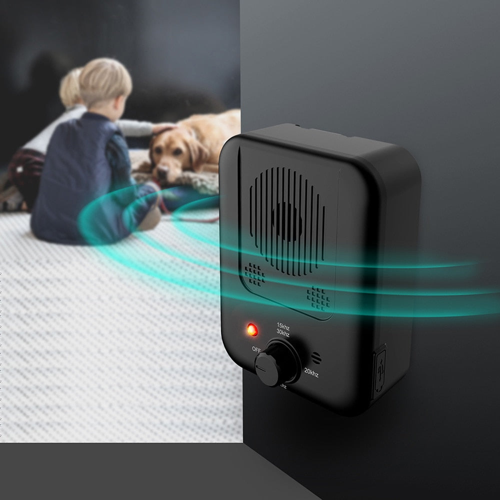 Ultrasonic Anti Dog Barking Deterrent Control Device