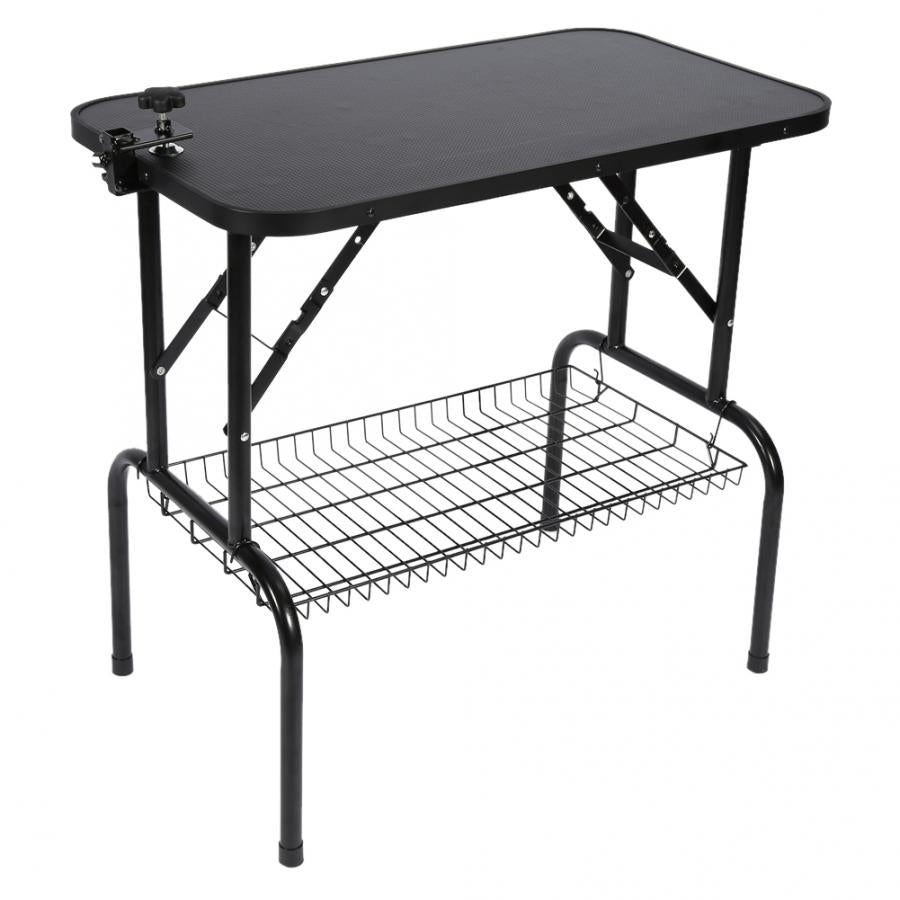 Large Adjustable Pet Grooming Table With Arm