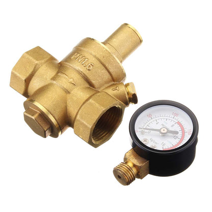 Home Water Pressure Regulator Valve