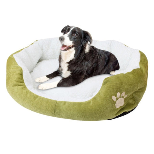 Small Comfy Washable Round Dog Bed