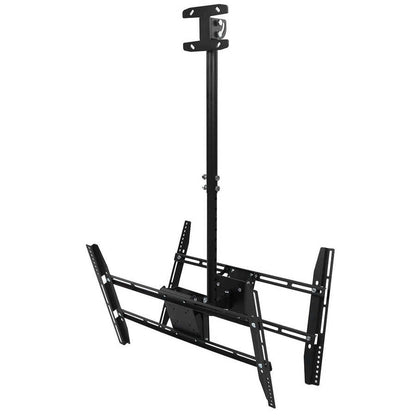 Adjustable Flip Down Ceiling Hanging TV Mount 37 in - 70 in