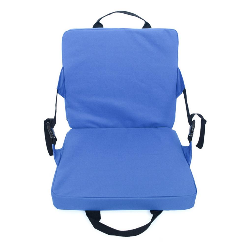 Portable Lightweight Stadium Bleacher Chair Seat With Back