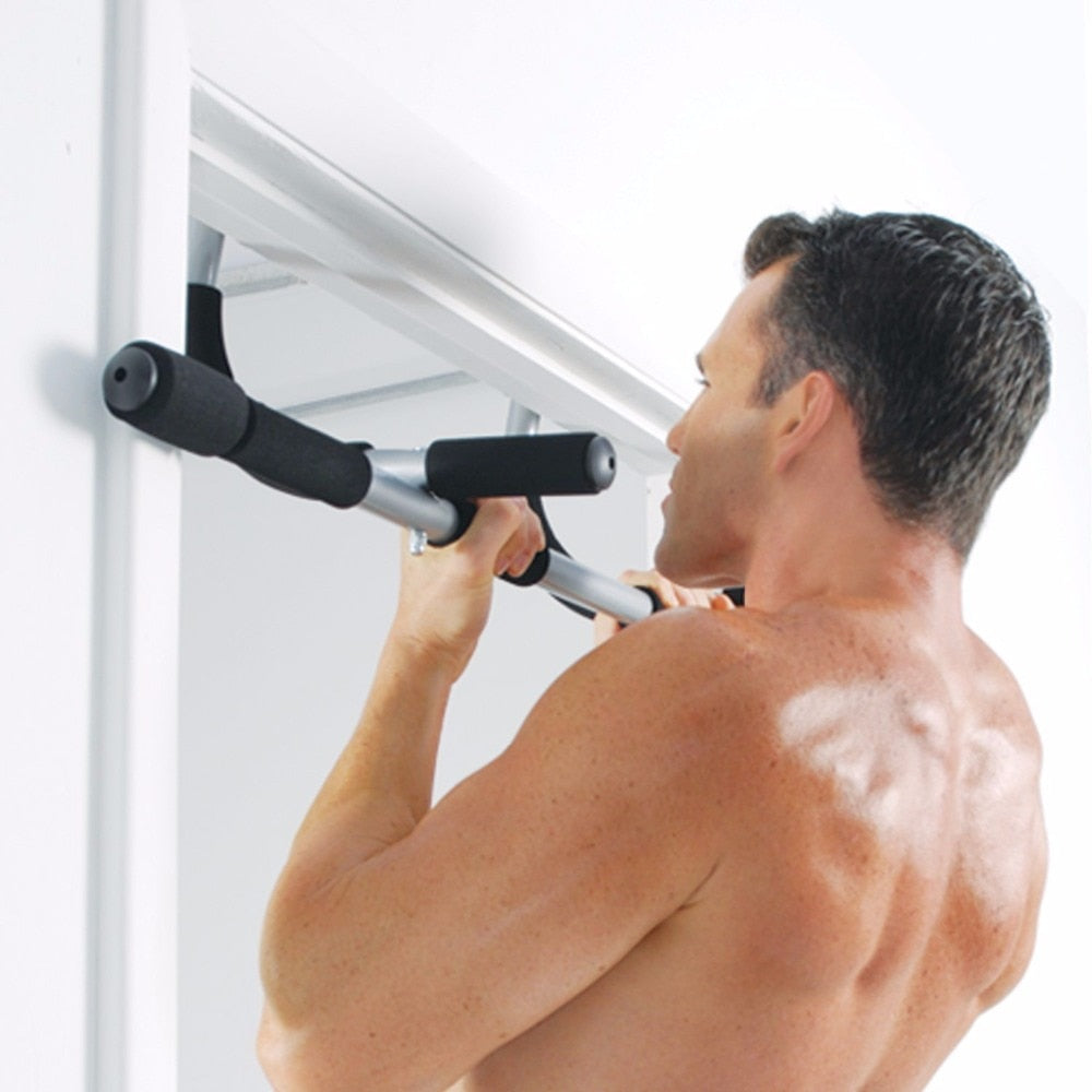 Iron Doorway Pull Up Bar For Home