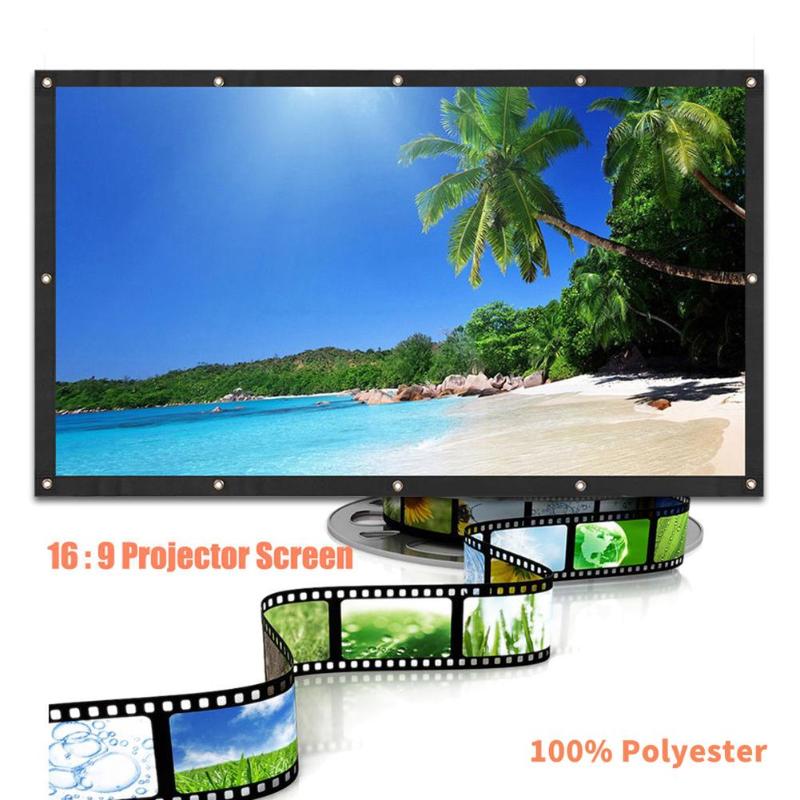 Portable Home Theater Projector Screen 4K