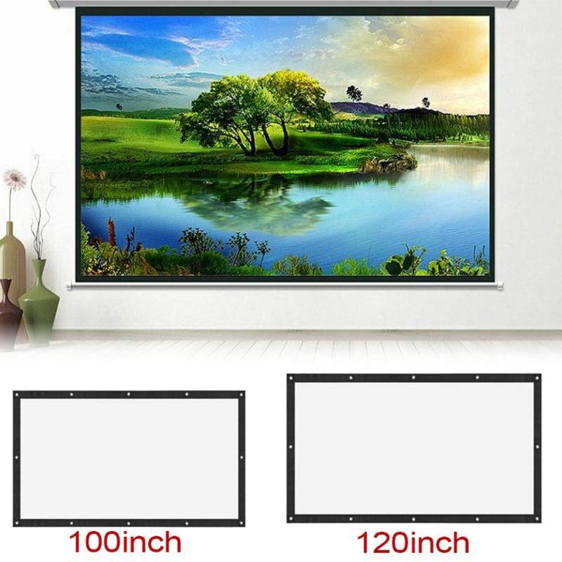 Portable Home Theater Projector Screen 4K