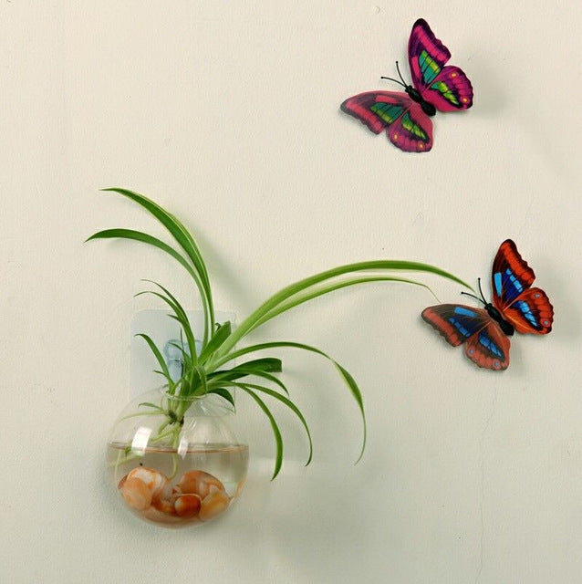 Luxurious Wall Mounted Planter Holder | Zincera